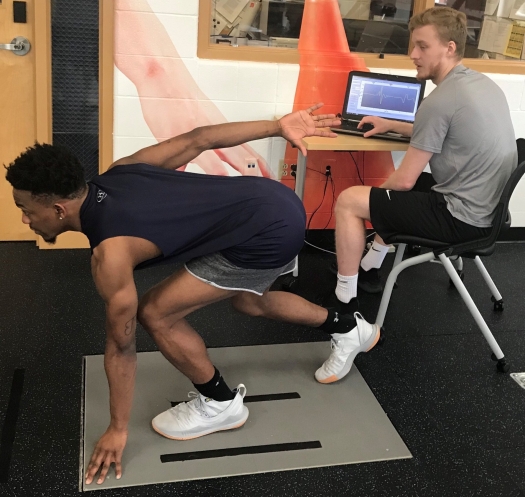 Exercise science program submits multiple research papers
