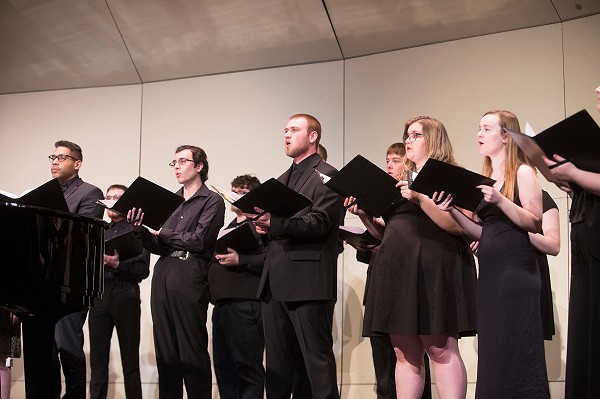 Lakeland University choir.