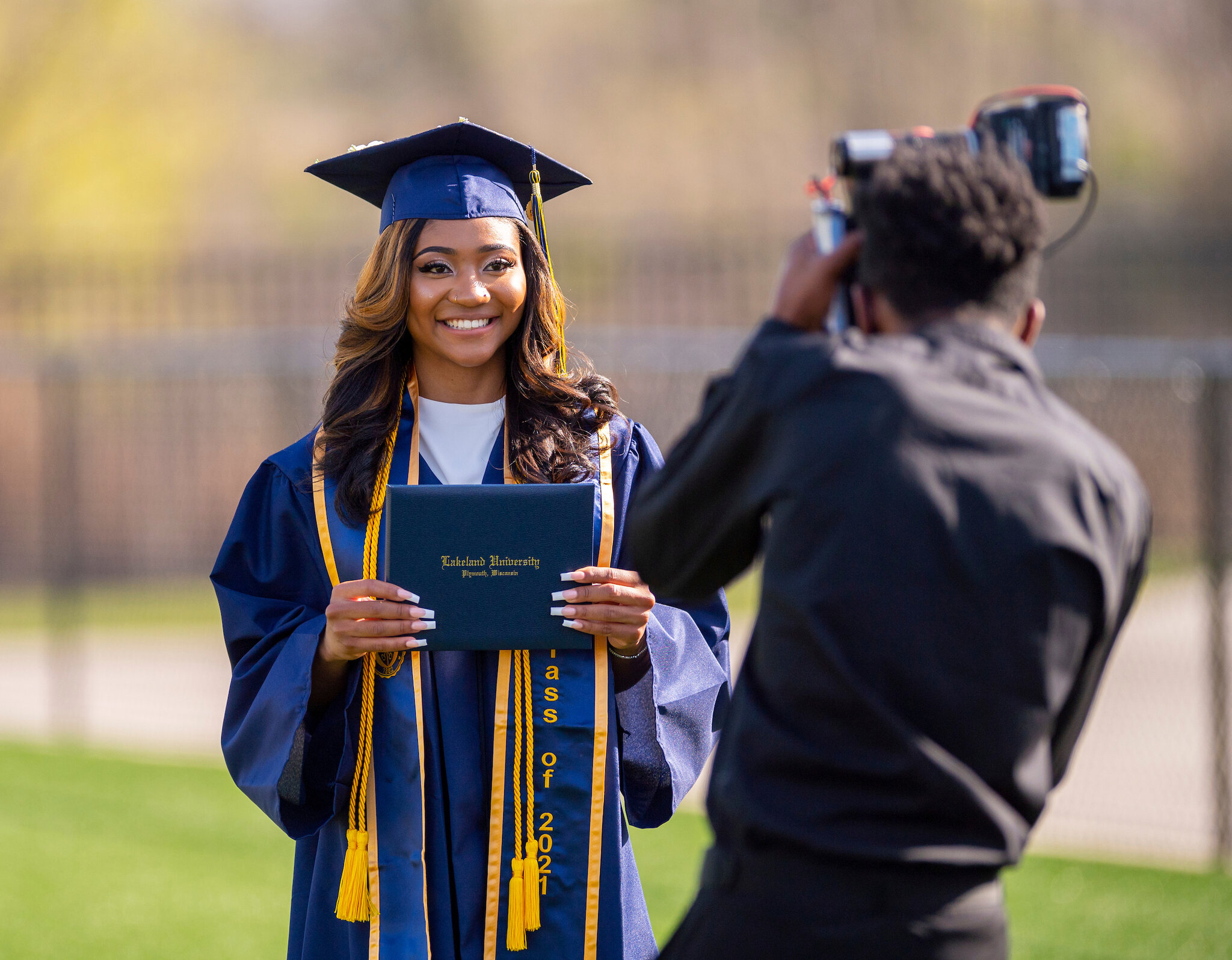 Nearly 700 earn degrees during 159th Commencement