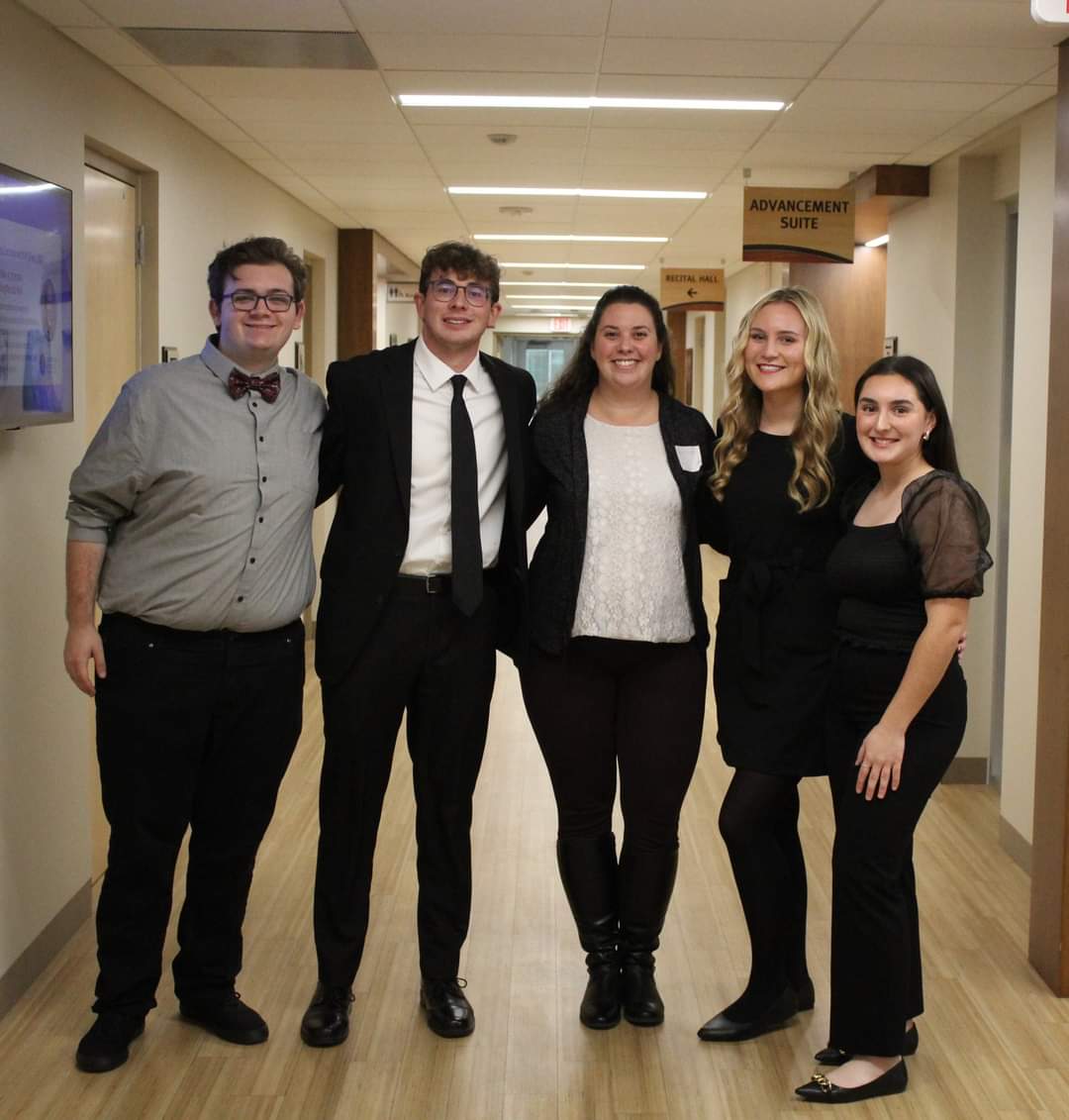 LU singers compete at state auditions