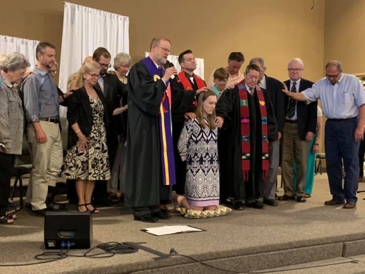 2016 graduate ordained in Kentucky