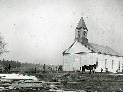 <p>Lakeland's first gym.</p>