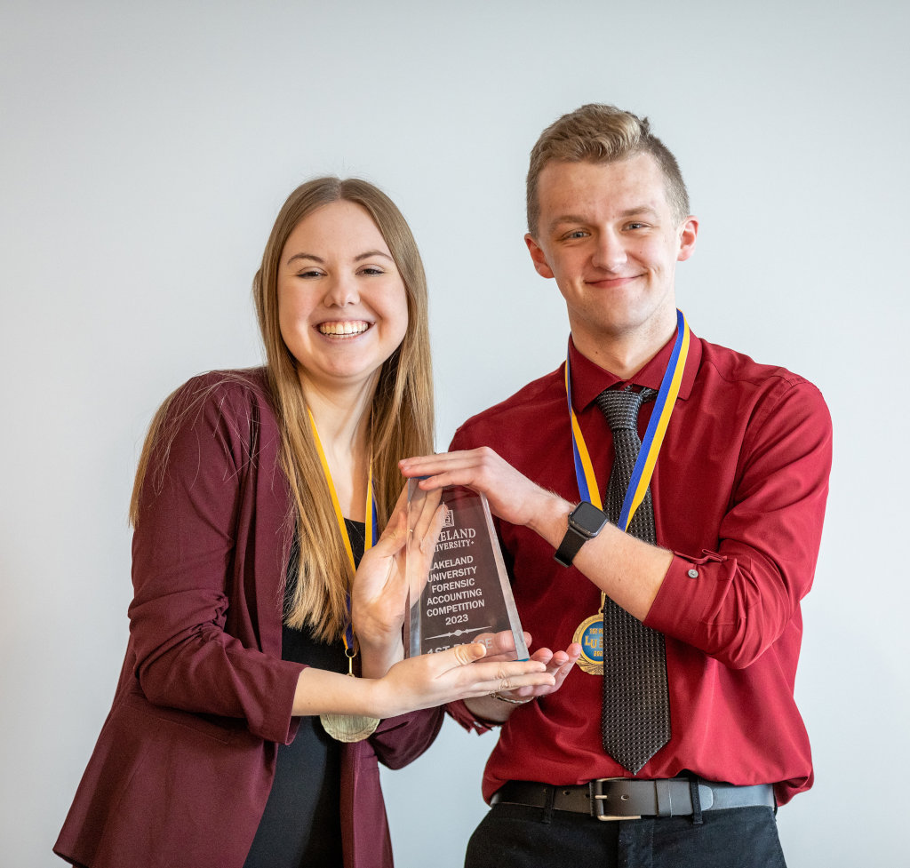 Green Bay Preble team tops forensic accounting competition