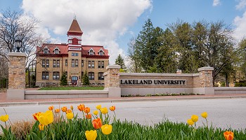 Old Main and Entrance
