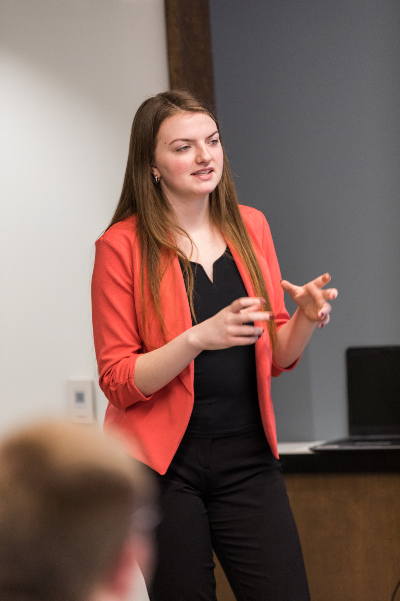 Sophomore helps local non-profits