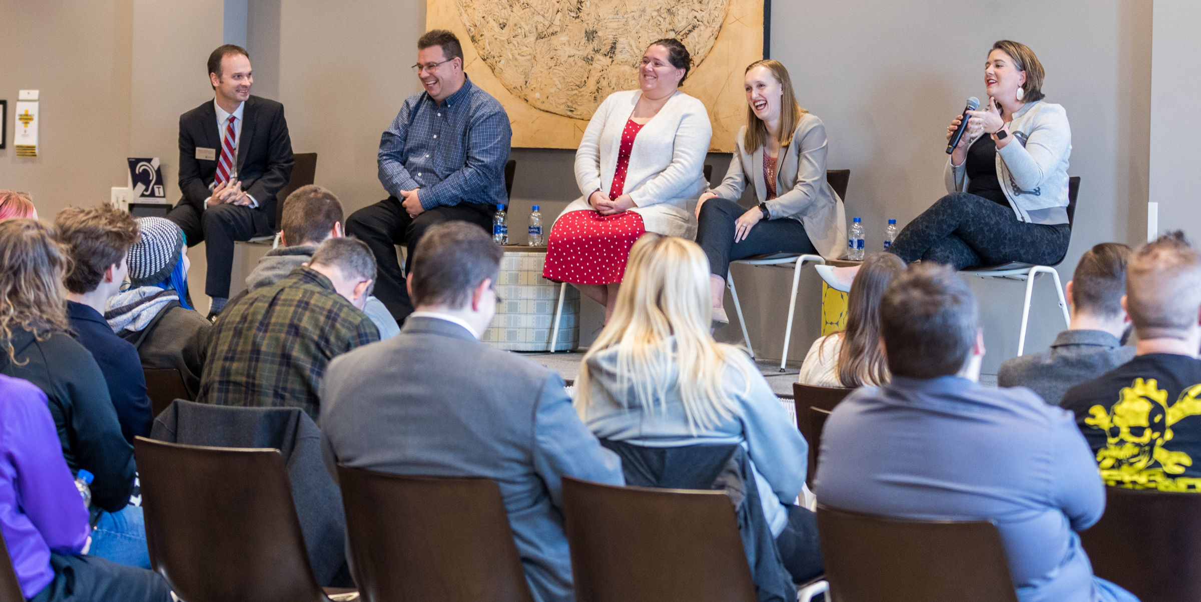 Alums share their stories at annual colloquia