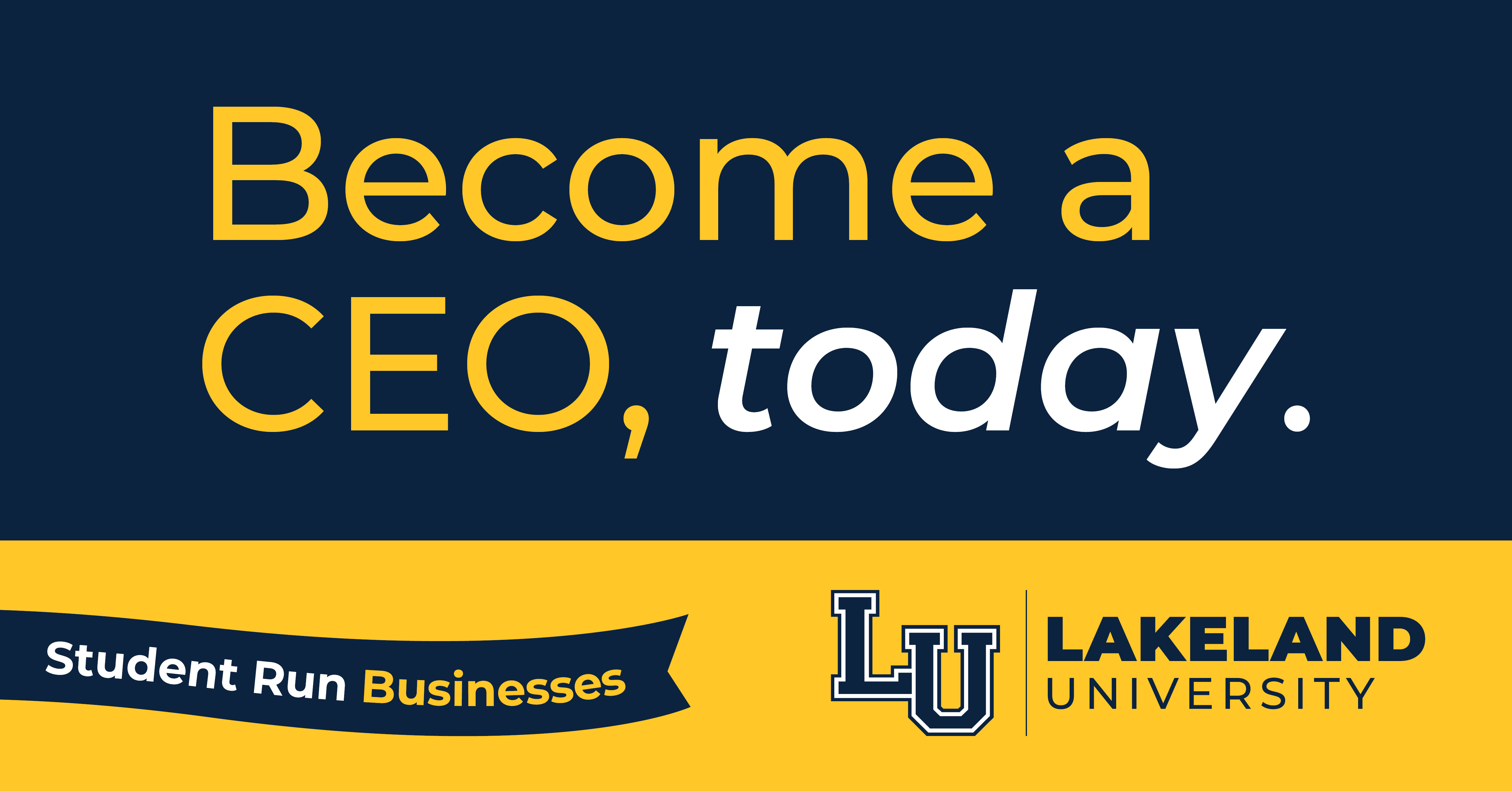 Lakeland launches student-run business enterprise