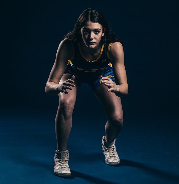 Lakeland University Women's Wrestler