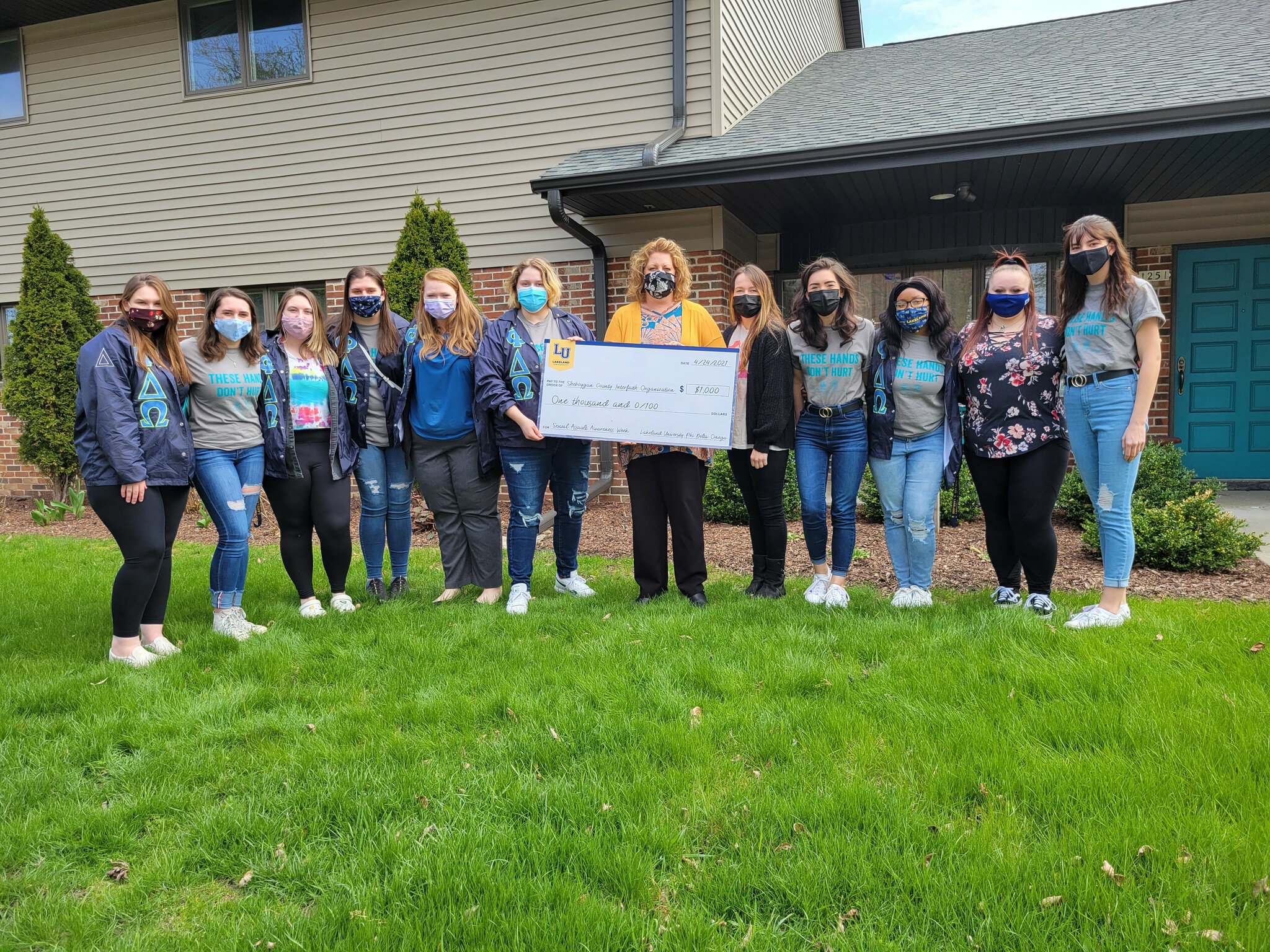 Phi Delta Omega sorority continues sexual assault awareness tradition