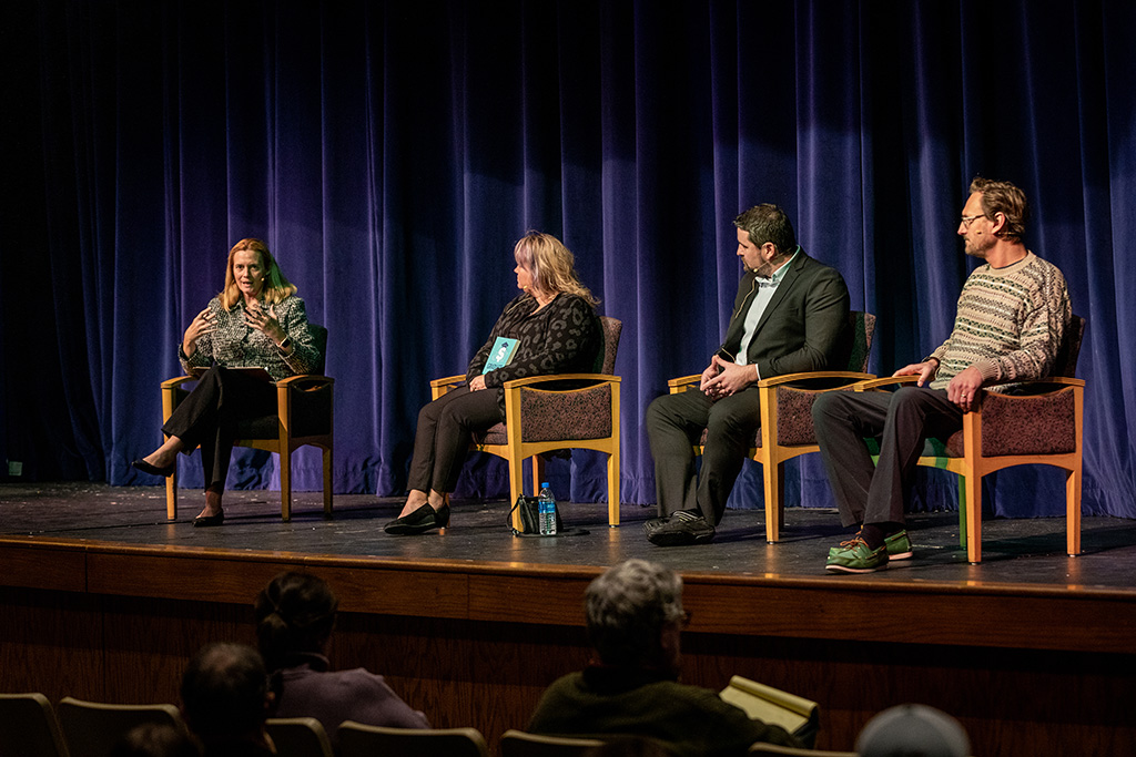 LU Colloquium series continues with business leaders