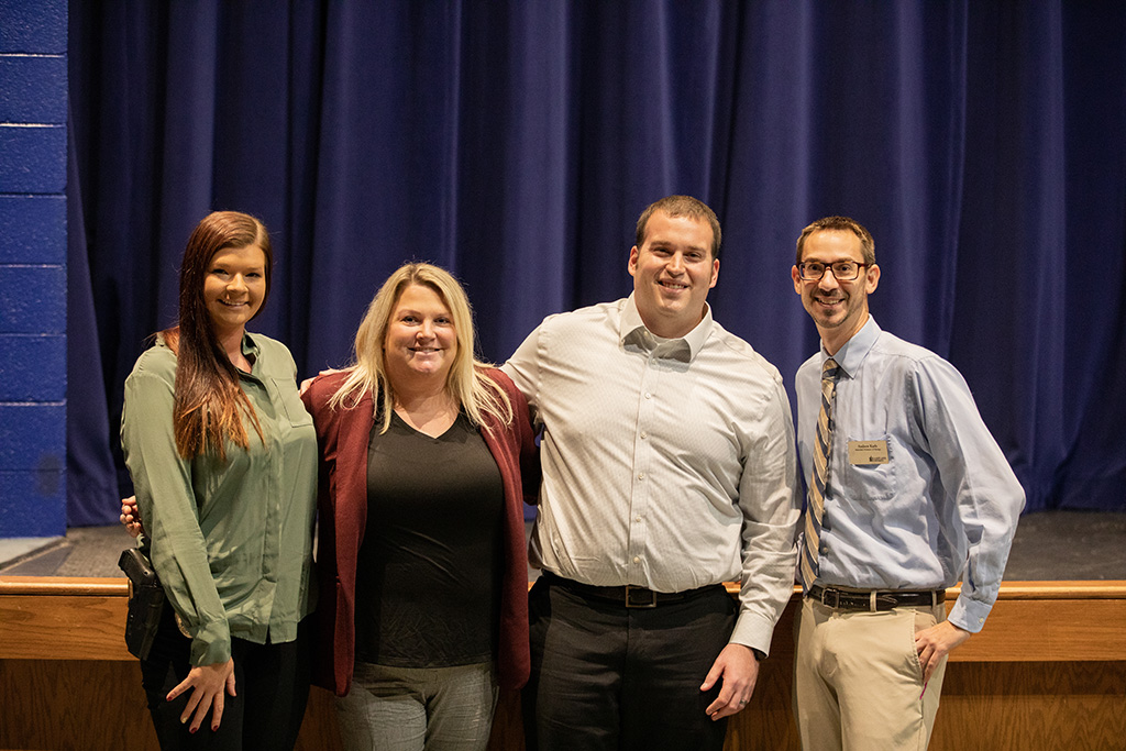 Colloquium series wraps up with three accomplished alums