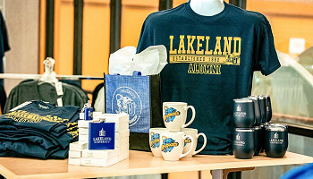 Musko's campus shop merchandise