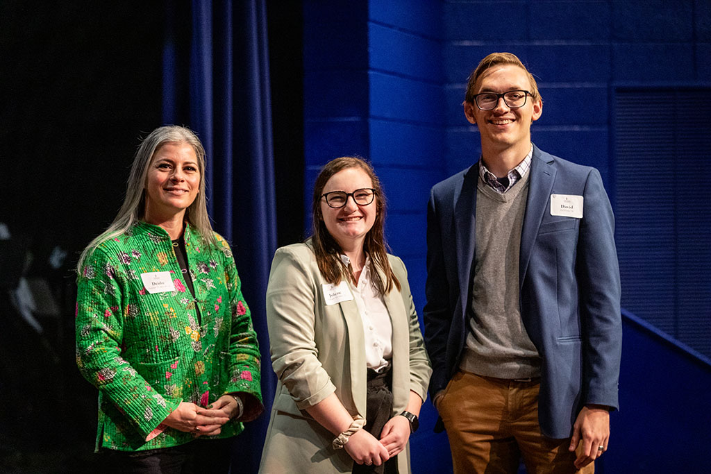 Business leaders provide insight for new, prospective students