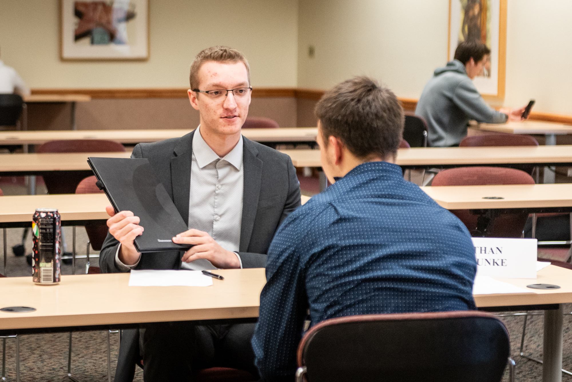 LU students get financially fit