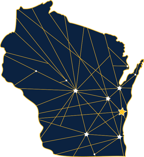 Lakeland locations throughout Wisconsin