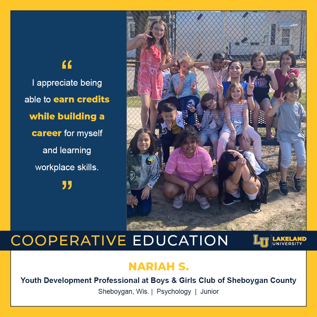 Cooperative Education: Nariah Scott