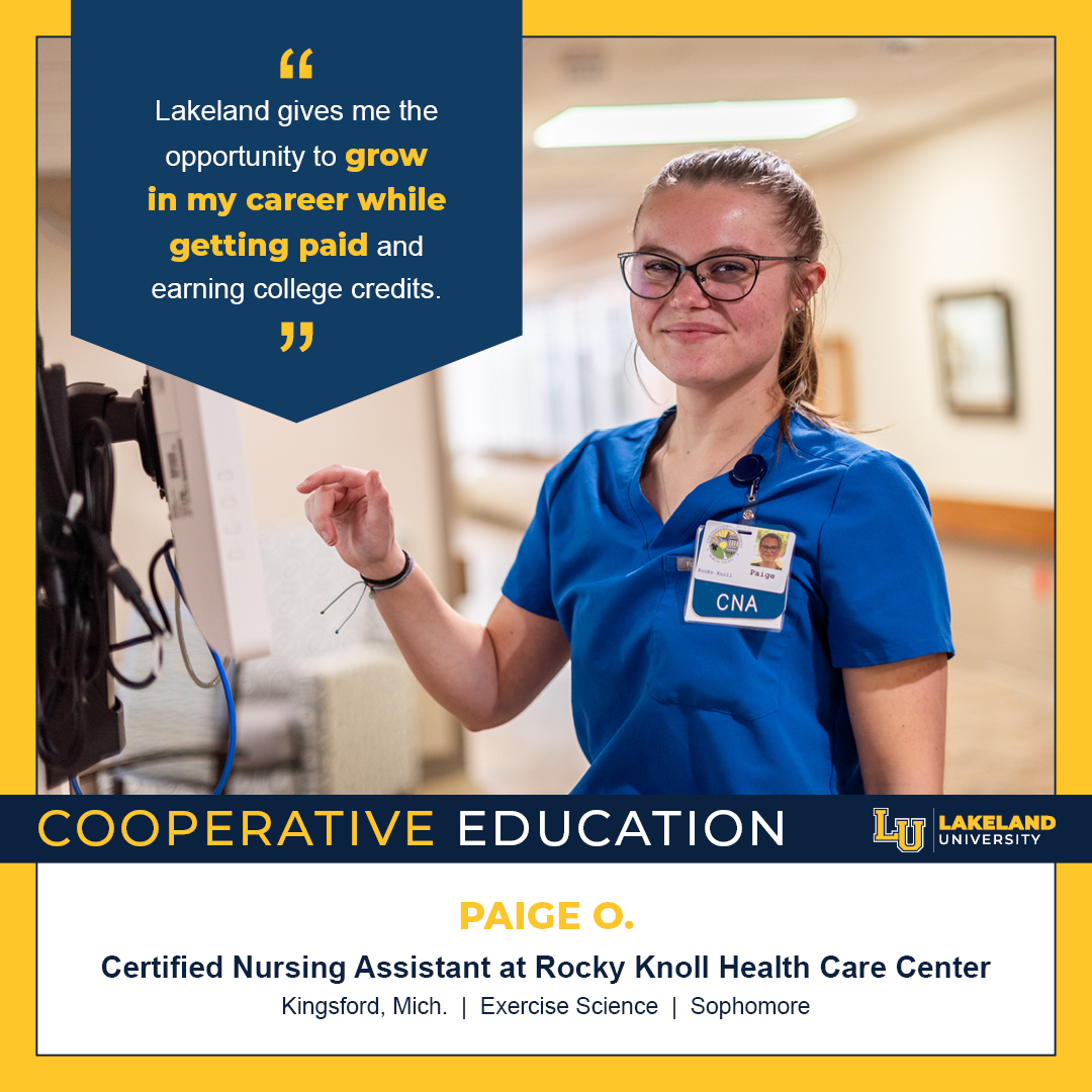 Cooperative Education: Paige Olsen