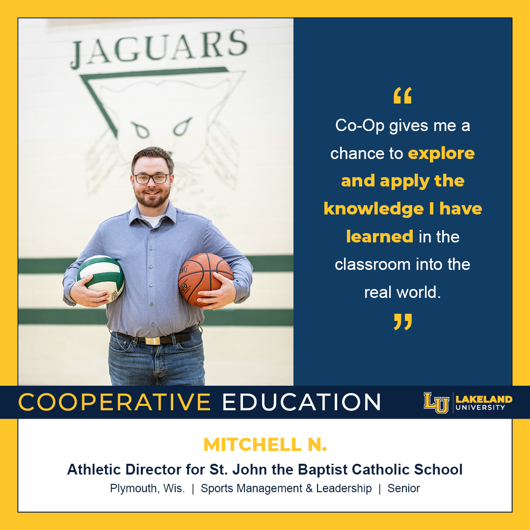 Cooperative Education: Mitchell Nelson