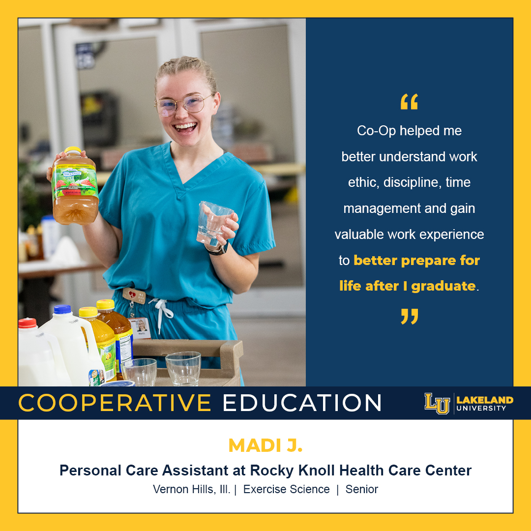 Cooperative Education: Madi Johnson