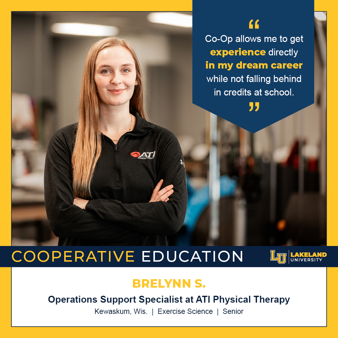 Cooperative Education: Brelynn Scoles