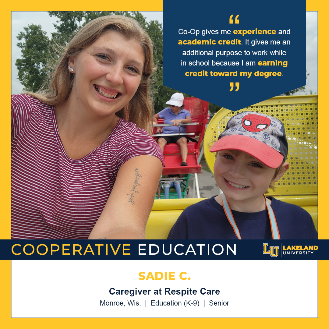 Cooperative Education: Sadie Conway