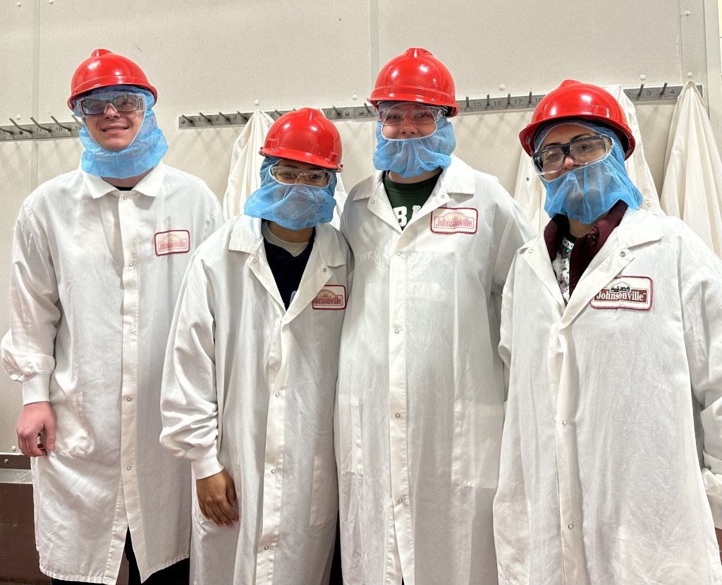 FSQ students take tasty trip to Johnsonville