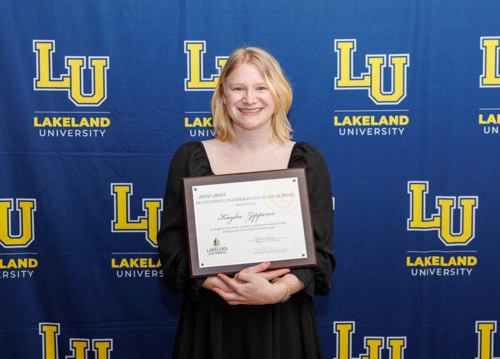 Lakeland psychology graduate prepared for her future