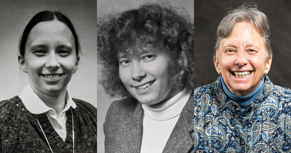 Longtime Faculty Member Becomes Archivist Emerita, Continues Legacy of Preserving Institution's History