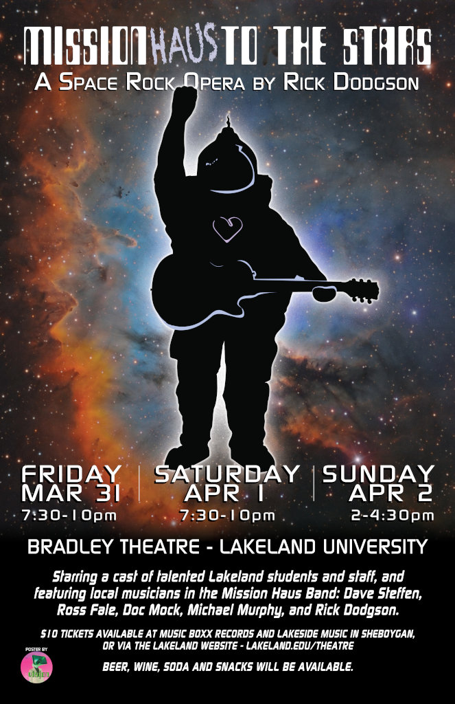 LU spring musical is out of this world