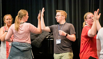 July 2023 Orff Schulwerk activities