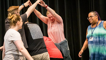 July 2023 Orff Schulwerk activities