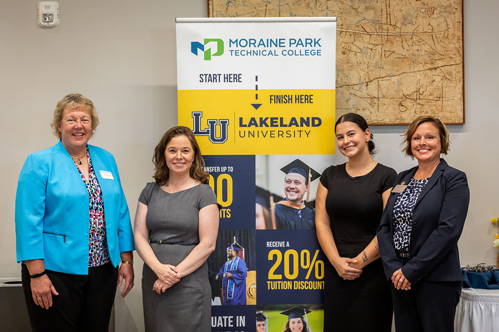 Leaders gather to celebrate new Lakeland, Moraine Park nursing program