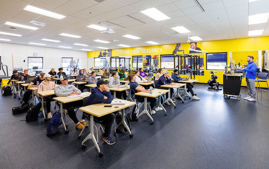 LU exercise science professor’s research published