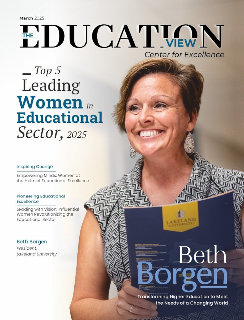 LU President featured in education magazine