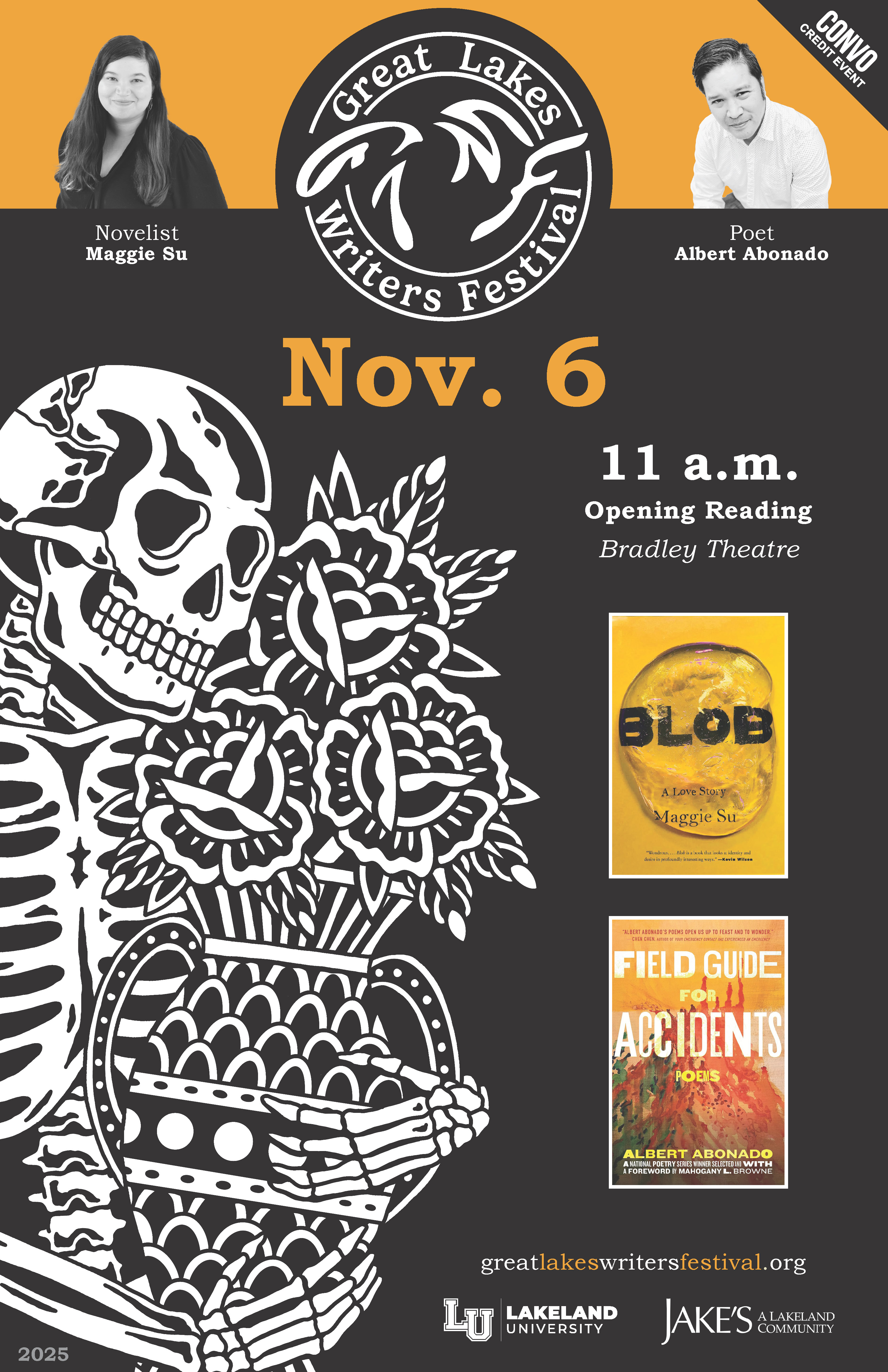 Lakeland preps for annual Great Lakes Writers Festival