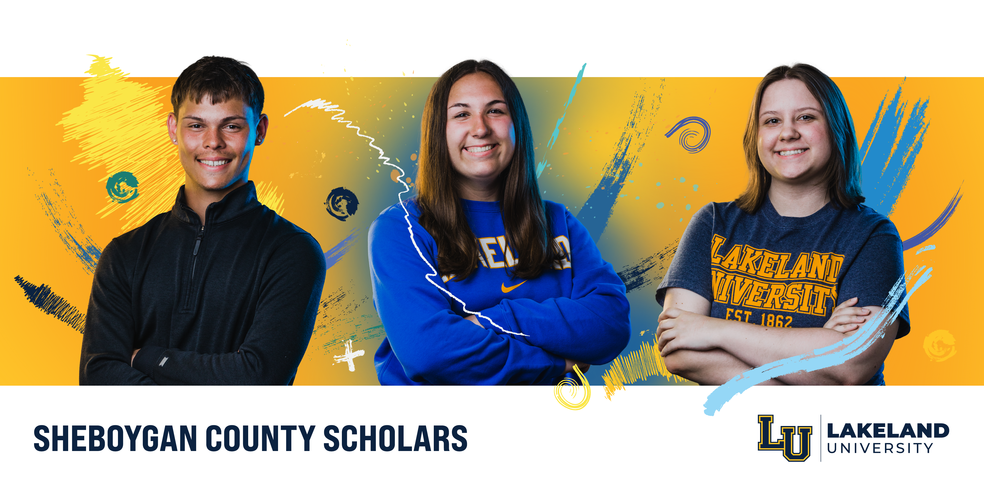 Lakeland welcomes three Sheboygan County Scholars this fall