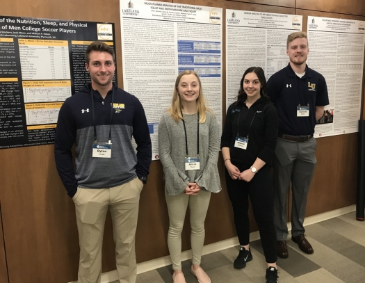 LU students present at national conference