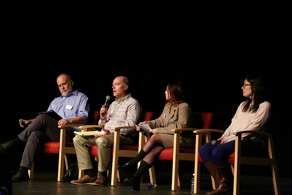 Three more grad visits wrap up LU Colloquium week
