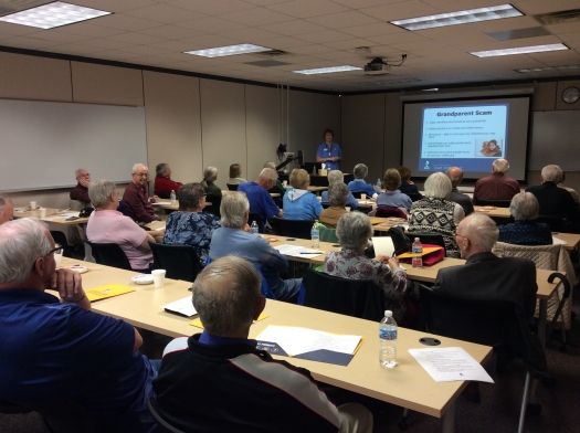 School for Seniors draws record crowd
