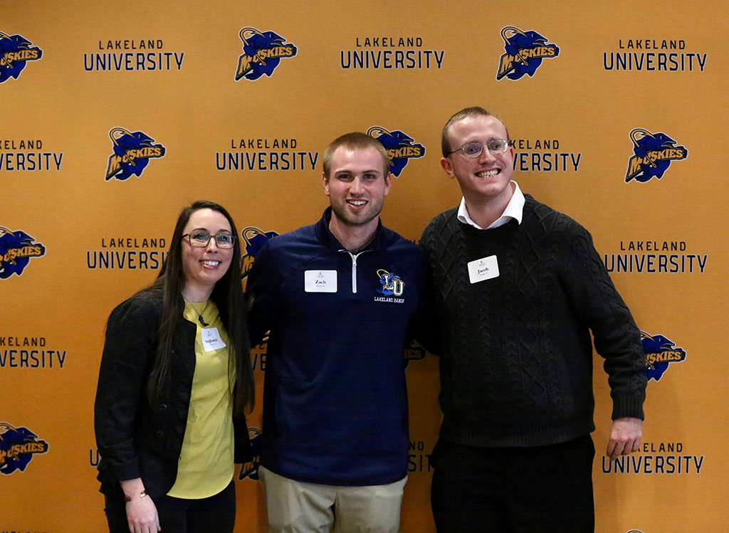 Three Lakeland grads return, share their stories
