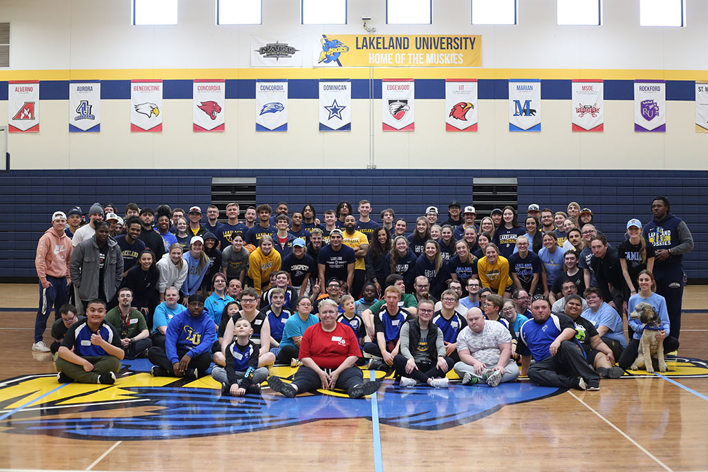 Lakeland athletics hosts Sports Day for Special Olympians