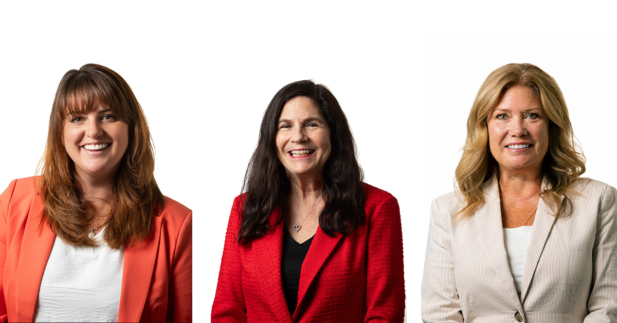 Lakeland welcomes new advancement staff members
