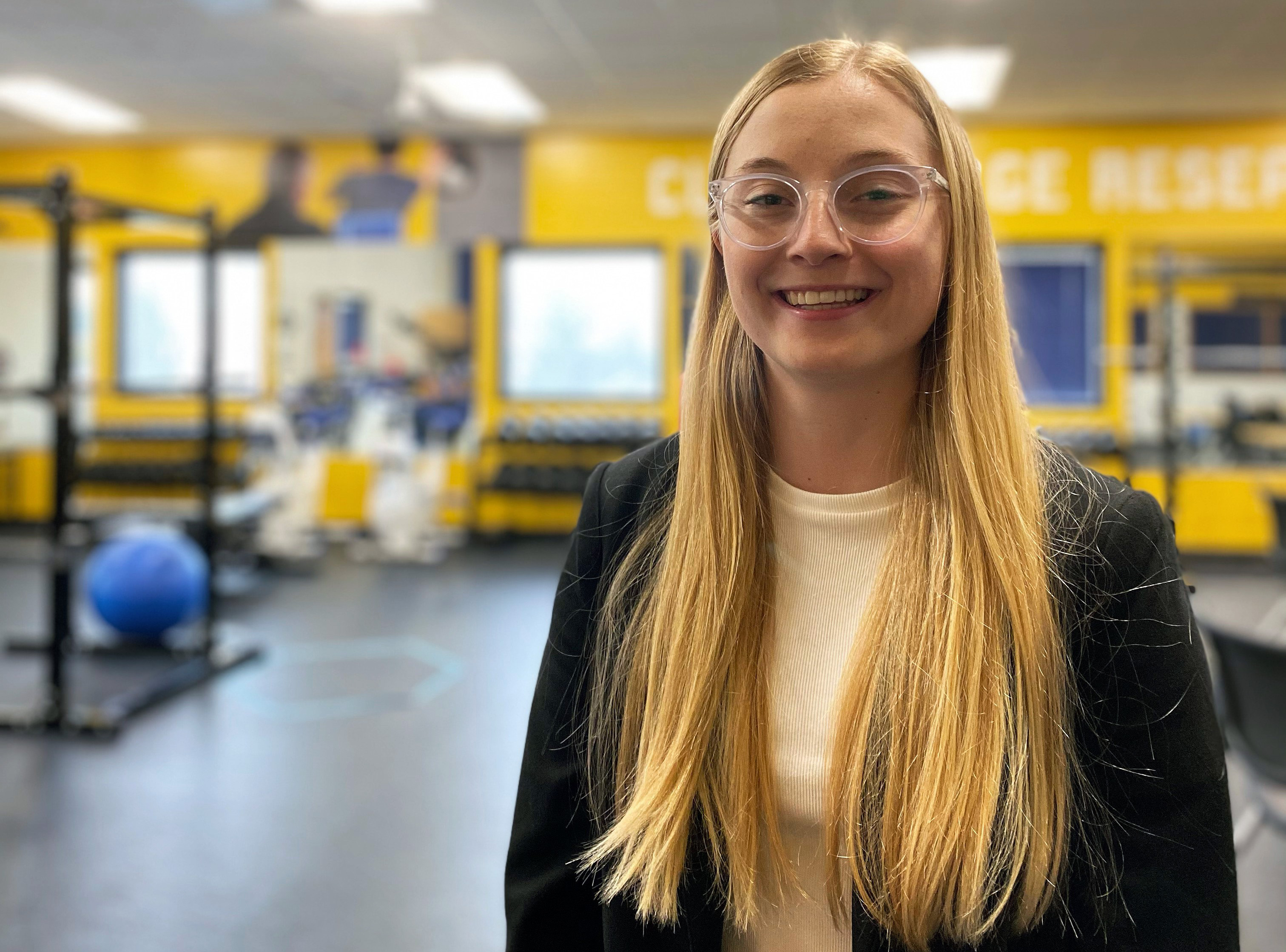Legacy student making most of her LU experience