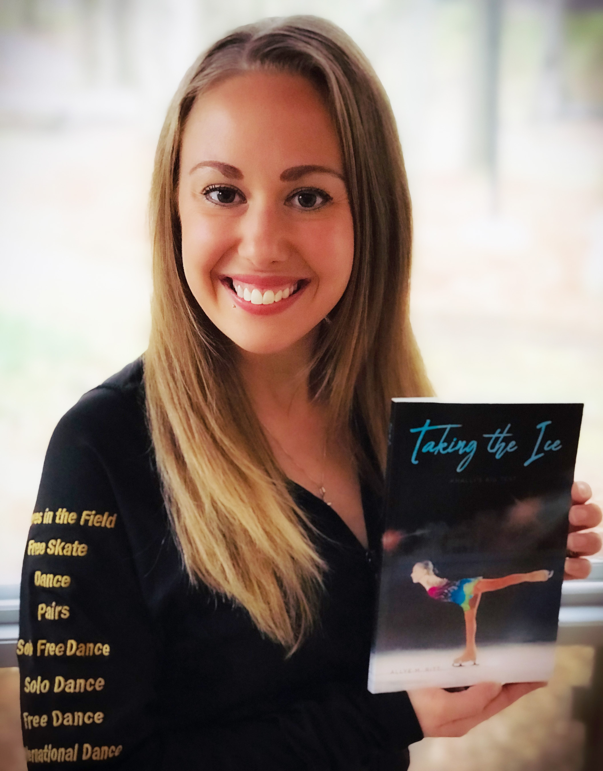 2008 grad’s book ties to her passion