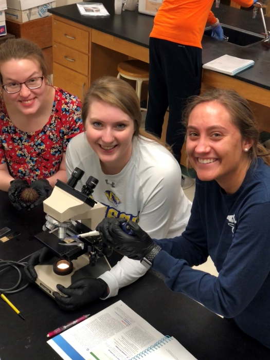 Hard work pays off for three LU nursing students