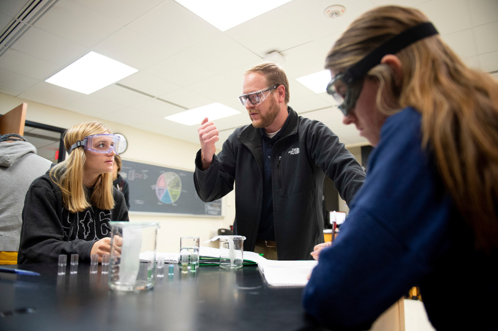 Lakeland promotes five faculty members