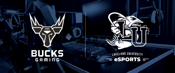 Lakeland Esports & Bucks Gaming To Cohost Recruitment Events