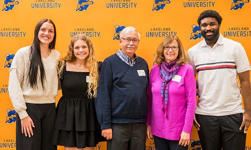 Sharing their success with future Muskies