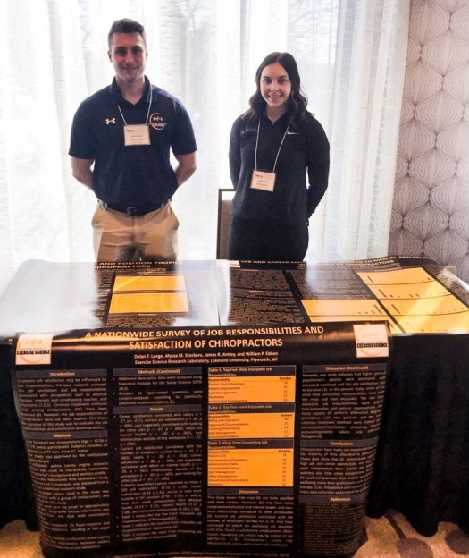 LU exercise science students to present overseas