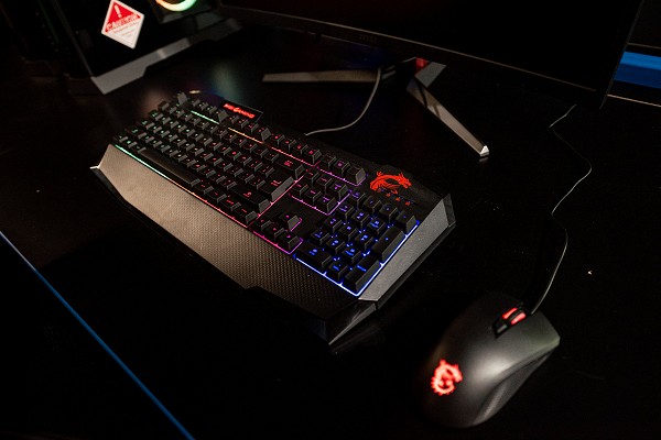 esports keyboard & mouse